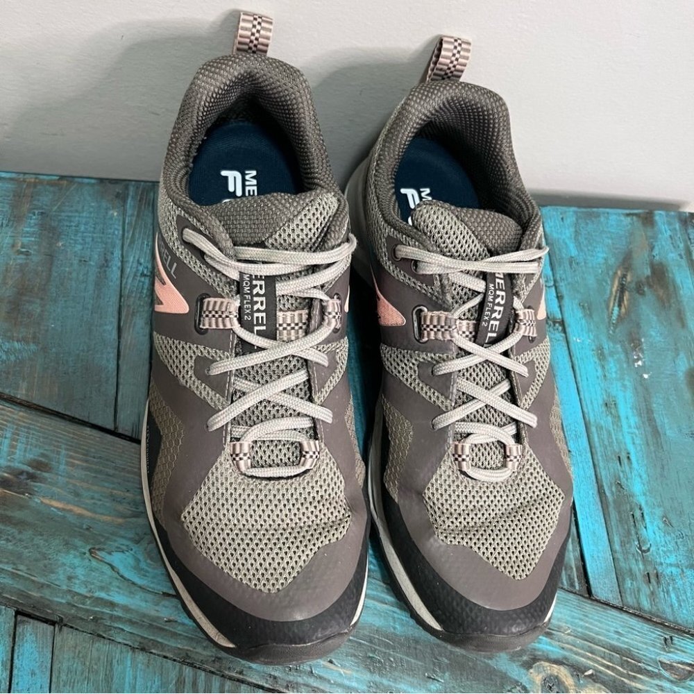 MERRELL MQM Flex 2 Hiking Shoes Size 9.5 - Picture 3 of 16